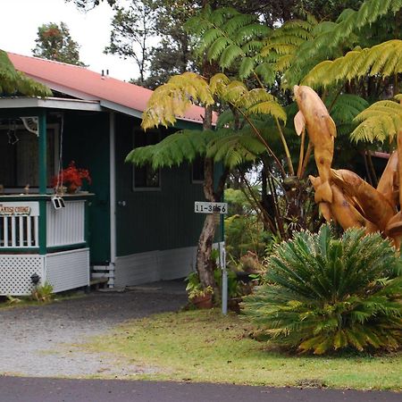 The Artist Cottage In Ohia Estates Volcano Kültér fotó