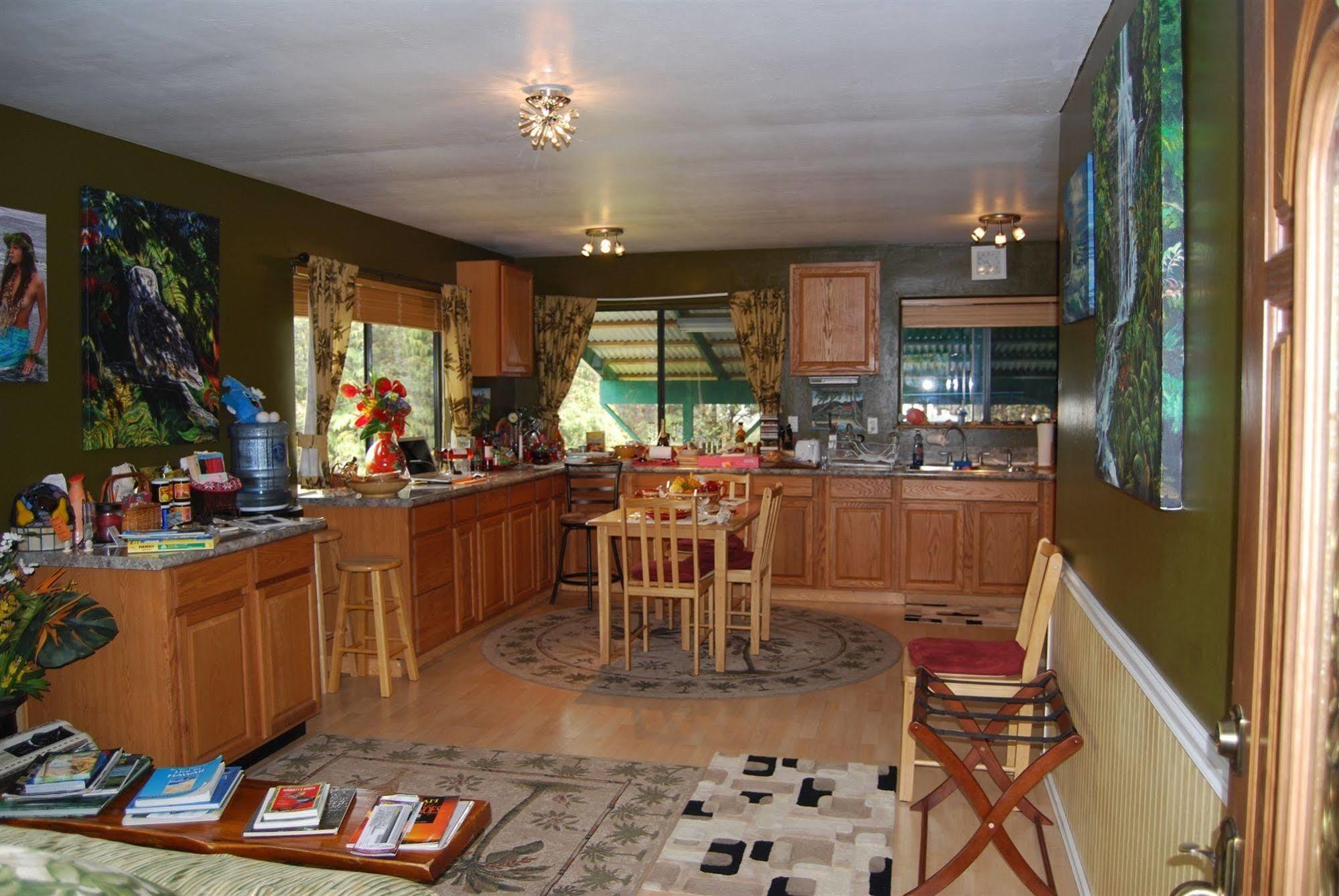 The Artist Cottage In Ohia Estates Volcano Kültér fotó