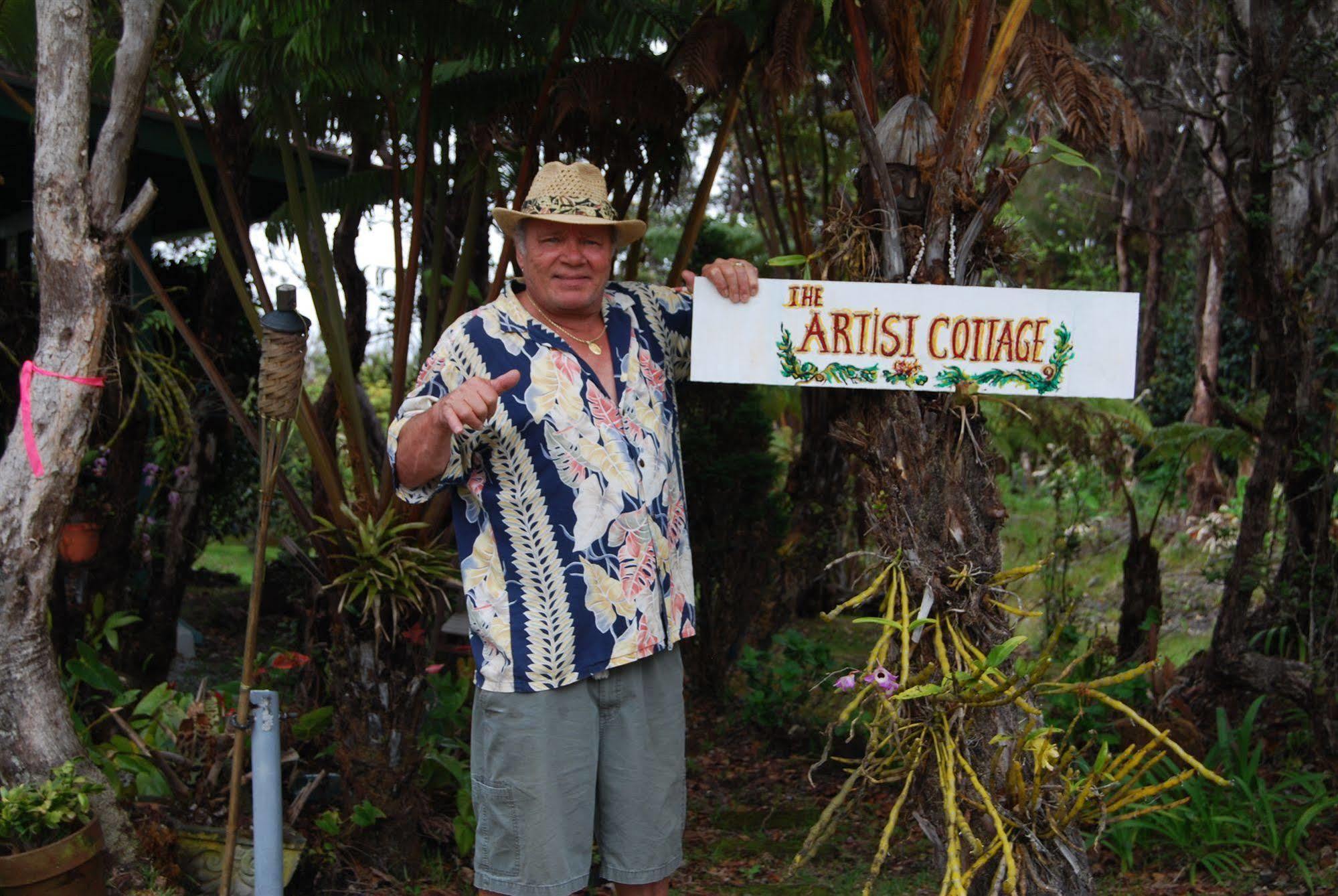 The Artist Cottage In Ohia Estates Volcano Kültér fotó